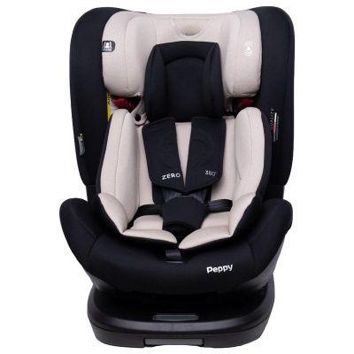 Автокресло Peppy Zero Isofix WE04 beige 01
